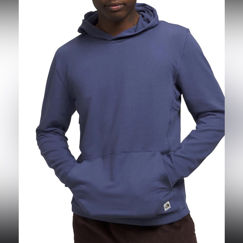 The North Face Men’s‎ Terry TNF hoodie in purple